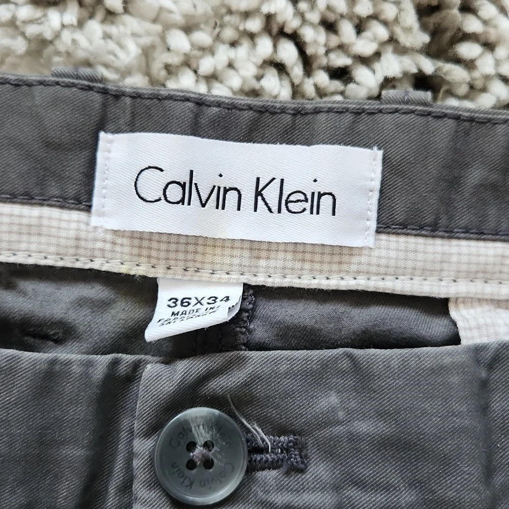 Calvin klein casual pants for men size 36×34